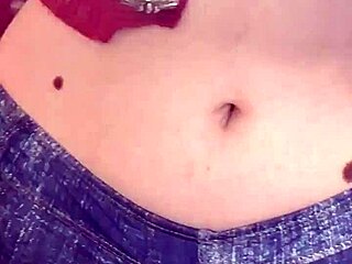 Beautiful amateur Elza Koms, a fetish mistress with an amazing big pussy lips and a nice ass