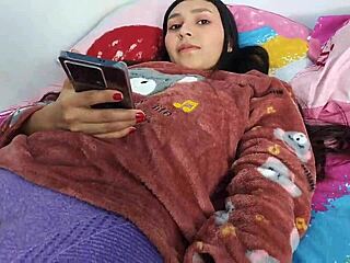 Rosibel, Desired Stepdaughter, Begs for Creampie Inside!