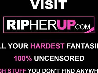 Rip My Teen Ass Apart and Bend Me Double. Can You Handle This Tight Hole?