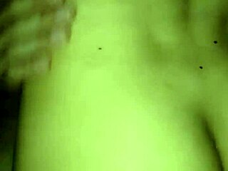 Amanda's Horny Pussy in Garage