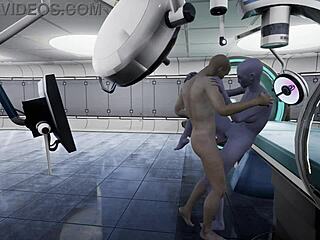 Hey, wanna play contact with this alien monster?