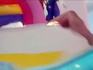 Risky Pool Sex with Kendra Heart?