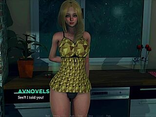 Eternum 30: A visual novel game walkthrough on PC