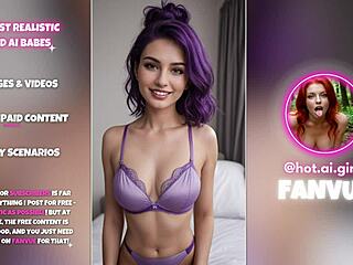 Beautiful photos of babes in lingerie generated by AI