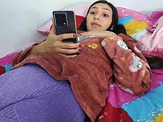 Росибељ, жељена пасторка, моли за свршавање унутра!