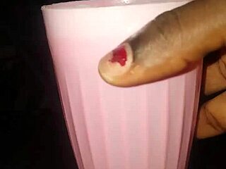 Preparing My Penis With Ice For That Intense Pussy Pounding On Web Chat