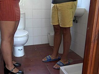 ugh, my twisted stepmom begged me to pee while she watched, so messed up