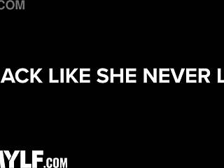 My stepmom's pornstar past led to me banging her deep