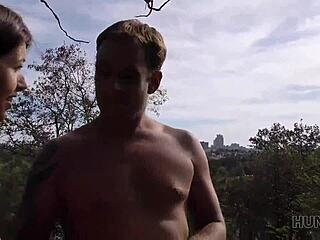 Wow! Hunt4k Girl Thrilled to Have Anal Fun for Big Cash!