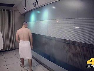 Sex sauna with gaucho and tasty pussies