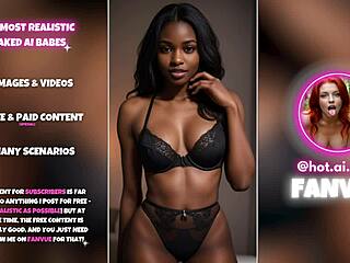 Beautiful photos of babes in lingerie generated by AI