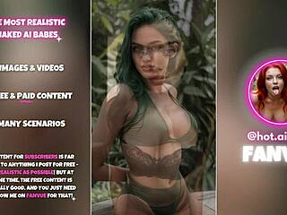 Beautiful photos of babes in lingerie generated by AI