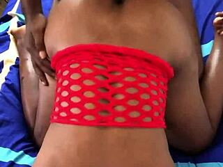 Hot Black Babe Banged Hard Doggystyle