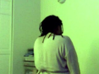 Amateur Homemade Ebony Goddess Bent Over In Doggystyle