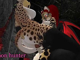 uhh, trainin’ slaves is wilder than i thought with shemale action!