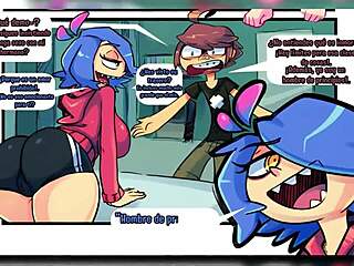 skarpworld pilot episode pizza with mayonnaise spanish latin dub