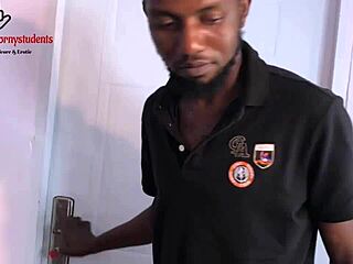 Hey, black stud, pound me on this desk in hijab now!