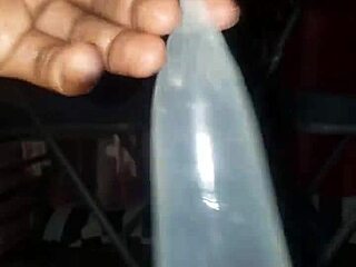 Preparing My Penis With Ice For That Intense Pussy Pounding On Web Chat