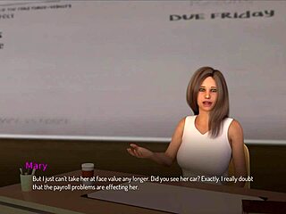 Zamknięta w Grze: Wyzwanie Poziomu 45 z bondage