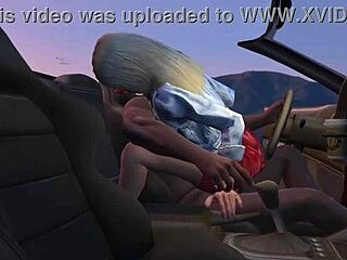 Franklin's Passionate Encounter with Hooker in GTA 5