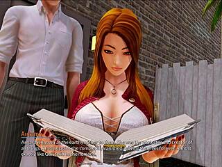 Exploring the harem hotel in game episode 341.