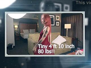 haven moss in tiny bikini, so hot!