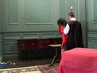 Flexible beauty gets anal drilled intensely