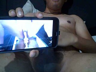 A curvy brunette with a Mexican background enjoys solo pleasure and has multiple orgasms
