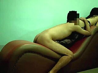 Myanmar Cheating Wife Enjoys Hard Sofa Pounding