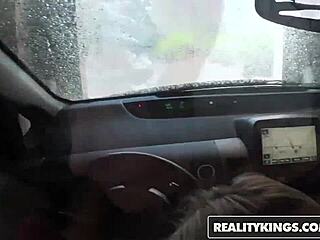 Realitykings - Carmen’s Crazy Sexy Street Blowjob Action