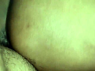 Indian Wife's Tight Hairy Pussy Banged Hard by Neighbor. See the Creampie Action!