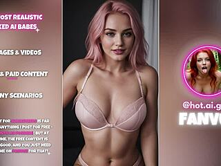 Beautiful photos of babes in lingerie generated by AI