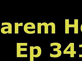 Exploring the harem hotel in game episode 341.