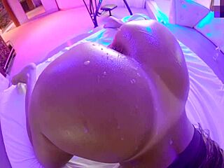 Japanese stepdaughter sleepwalks into uncensored close-up