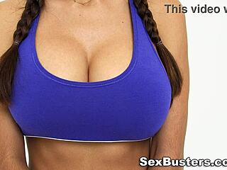 Khalifa’s Ebony Booty Shines in Retro Teen Scene