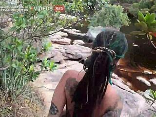 fucking in public on the trail