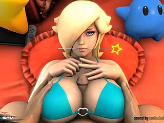 Big tits titty fuck one two switch