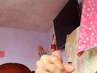 Hey, wanna see me explode alone in my step mother-in-law’s room?