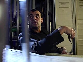 blonde slut in mask sex group