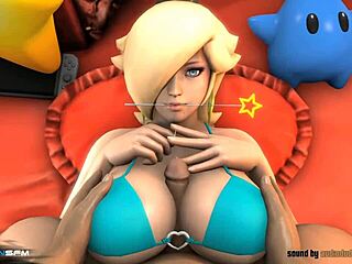 Big tits titty fuck one two switch