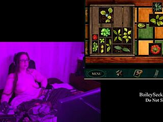 Blackmoor Manor Play Through Part 4 - Naked Brunette Action!