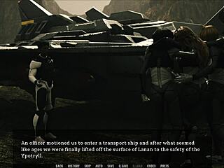 A visual novel adventure in the form of a walkthrough of a text-based game