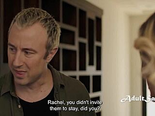 The Cuck In Laws Dominate in Wild FFM 3some