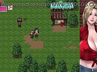 Trapped in a sexual camp with hot girls and zombies