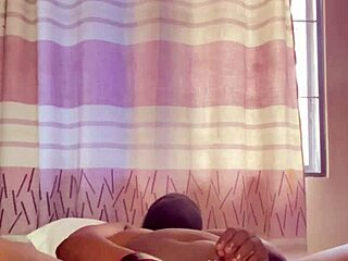 Big Ebony Tits And Ass Pleasure