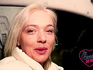 Beautiful blonde Oletsha has incredible passion for a dick