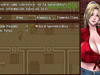 Trapped in a sexual camp with hot girls and zombies
