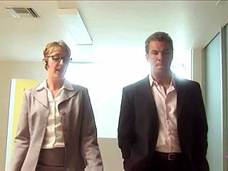 testing out virtual reality with the busty lesbian blonde and brunette using sex toys, what hardcore anal fun?