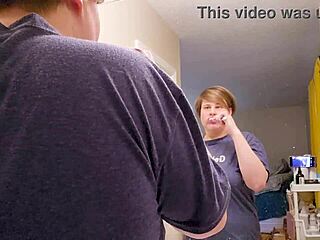 Clara Crisp, a voluptuous MILF, in solo softcore action