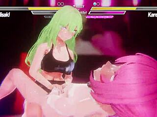 Lesbian Battle 6 with Anal Fingering and Assfucking